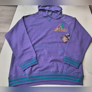 Arizona Diamondbacks Men's Stitches Cooperstown Collection Hoodie Retail